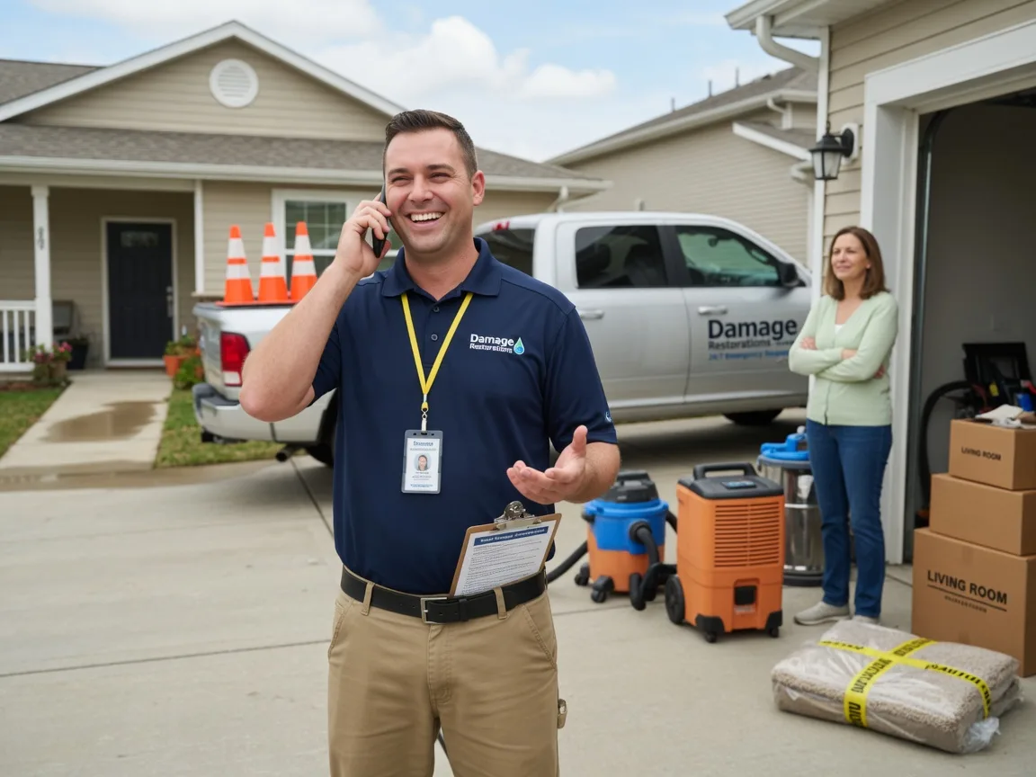 Water Damage Restoration Rocky Point, NC FAQs